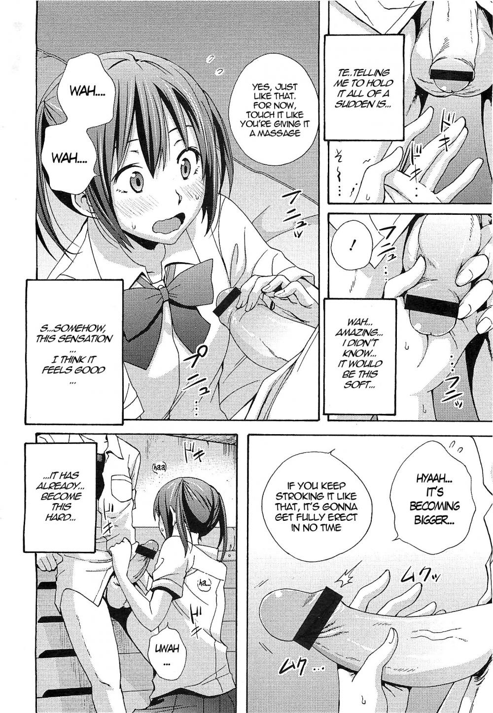 Hentai Manga Comic-Practice Game-Read-12